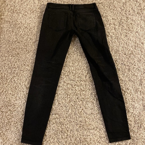 Burberry Brit Black Denim Jeans size 28 - Picture 5 of 5
